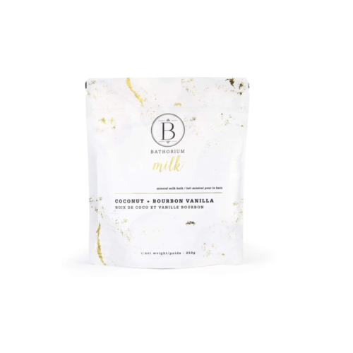 Bathorium Milk Coconut + Vanilla Mineral Bath Soak Bathorium Milk Coconut + Vanilla Mineral Bath Soak