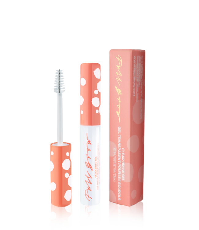 Full Brow Clear Brow Gel