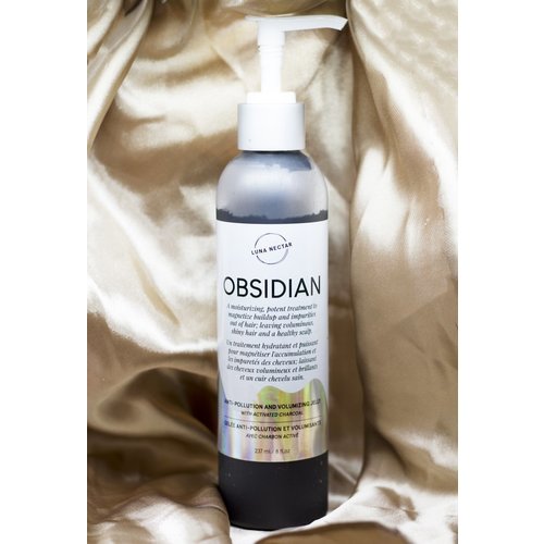 Luna Nectar Obsidian Volumizing & Anti-Pollution Hair Jelly Luna Nectar Obsidian Volumizing & Anti-Pollution Hair Jelly