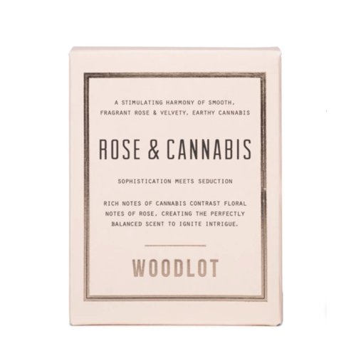 Woodlot Rose & Cannabis Candle Woodlot Rose & Cannabis Candle