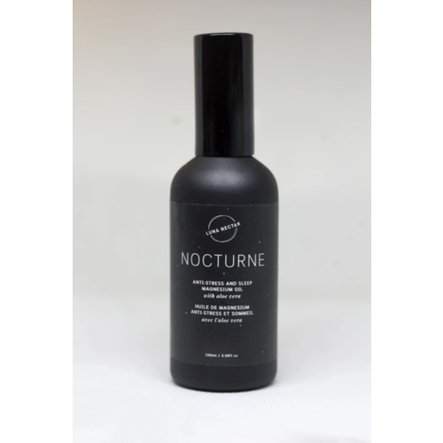 Luna Nectar Nocturne Anti-Stress & Sleep Magnesium Oil Luna Nectar Nocturne Anti-Stress & Sleep Magnesium Oil