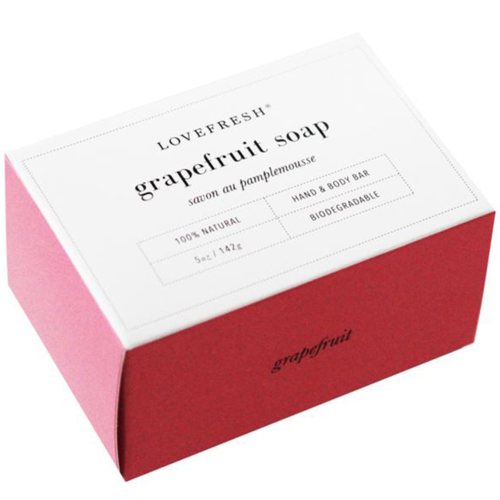 LoveFresh LoveFresh Grapefruit Soap LoveFresh LoveFresh Grapefruit Soap