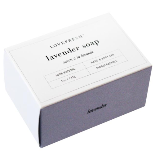LoveFresh LoveFresh Lavender Soap LoveFresh LoveFresh Lavender Soap