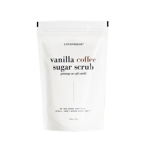 LoveFresh Vanilla Coffee Sugar Scrub LoveFresh Vanilla Coffee Sugar Scrub
