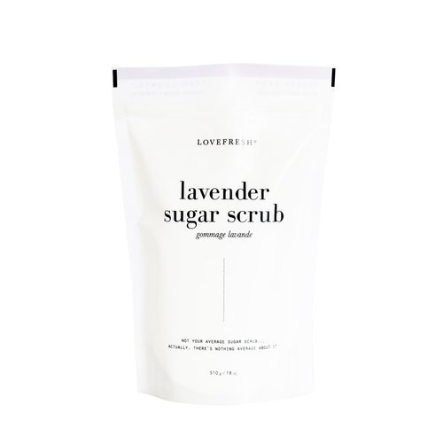 LoveFresh Lavender Sugar Scrub LoveFresh Lavender Sugar Scrub