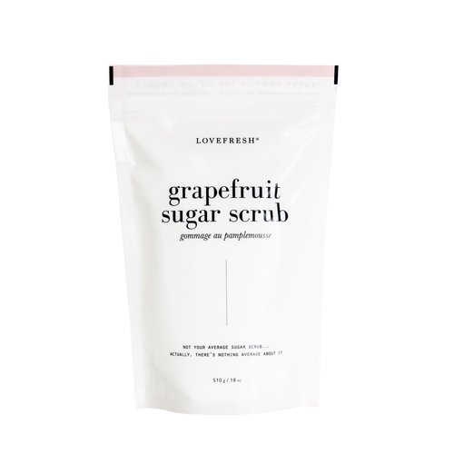 LoveFresh Grapefruit Sugar Scrub LoveFresh Grapefruit Sugar Scrub