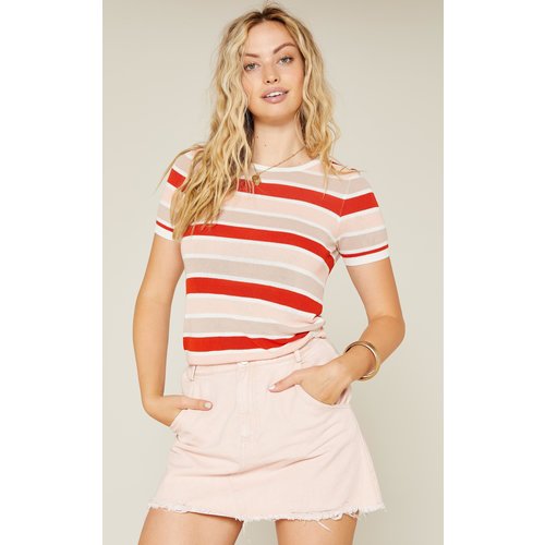 Sadie & Sage Spirit Stripe Sweater Sadie & Sage Spirit Stripe Sweater