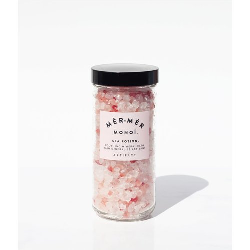 Artifact Skin Co. Mèr-Mèr Monoï Sea Potion Bath Salts - 8oz Artifact Skin Co. Mèr-Mèr Monoï Sea Potion Bath Salts - 8oz