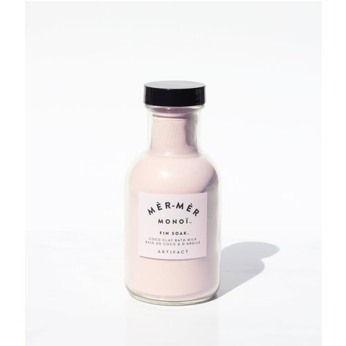 Artifact Skin Co. Mèr-Mèr Monoï Fin Soak Bath Milk - 8oz Artifact Skin Co. Mèr-Mèr Monoï Fin Soak Bath Milk - 8oz