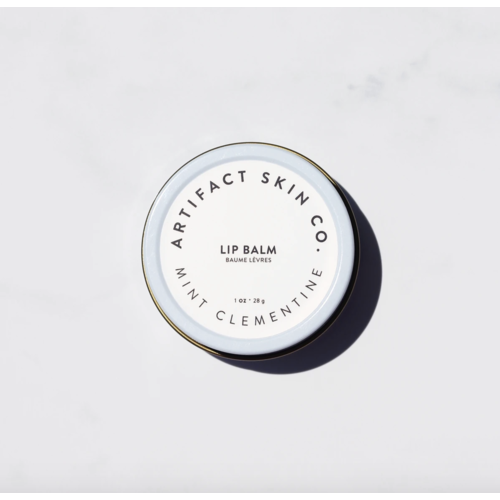 Artifact Skin Co. Mint Clementine Lip Balm Artifact Skin Co. Mint Clementine Lip Balm