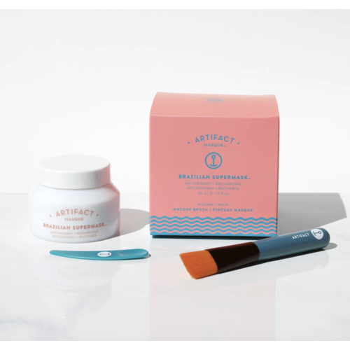 Artifact Skin Co. Brazilian Supermask Masque + Brush Kit Artifact Skin Co. Brazilian Supermask Masque + Brush Kit