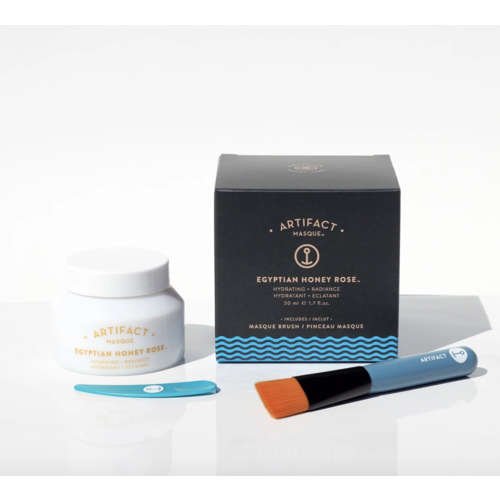 Artifact Skin Co. Egyptian Honey Rose Masque + Brush Kit Artifact Skin Co. Egyptian Honey Rose Masque + Brush Kit