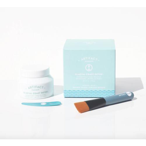 Artifact Skin Co. Glacial Coast Detox Masque + Brush Kit Artifact Skin Co. Glacial Coast Detox Masque + Brush Kit