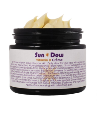 Living Libations Sun Dew Transdermal Vitamin D Crème