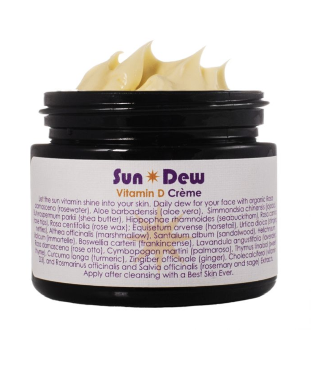 Living Libations Sun Dew Transdermal Vitamin D Crème