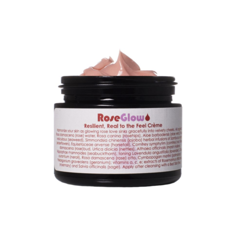 Living Libations RoseGlow Face Creme Living Libations RoseGlow Face Creme