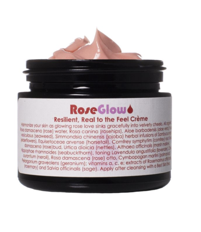 Living Libations RoseGlow Face Creme
