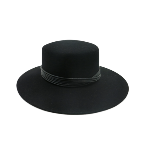 Ace of Something Sziget Boater Black Ace of Something Sziget Boater Black