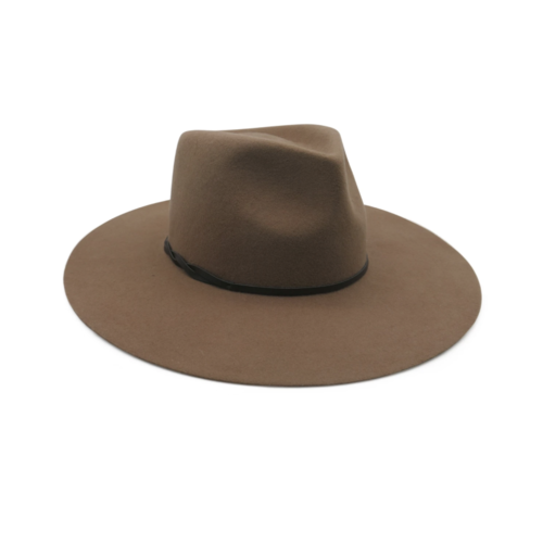 Ace of Something Woodstock Fedora Camel Ace of Something Woodstock Fedora Camel