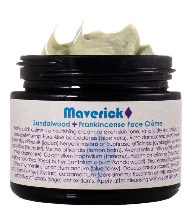 Living Libations Crème pour le visage Maverick