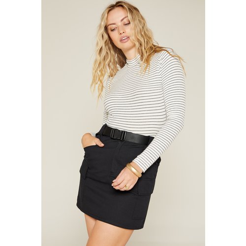 Sadie & Sage Basic Training Cargo Skirt Sadie & Sage Basic Training Cargo Skirt