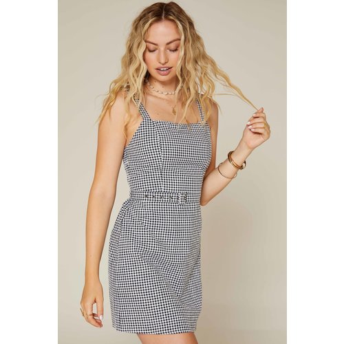Sadie & Sage Truly Deeply Gingham Mini Dress Sadie & Sage Truly Deeply Gingham Mini Dress