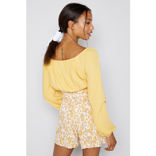 Sadie & Sage Golden Rays Blouse Sadie & Sage Golden Rays Blouse