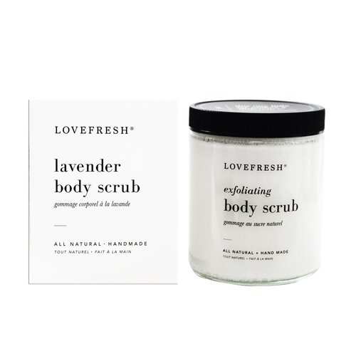 LoveFresh Lavender Body Scrub LoveFresh Lavender Body Scrub