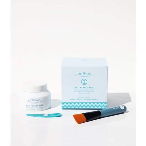 Artifact Skin Co. Bali Papaya Rice Masque + Brush Kit Artifact Skin Co. Bali Papaya Rice Masque + Brush Kit