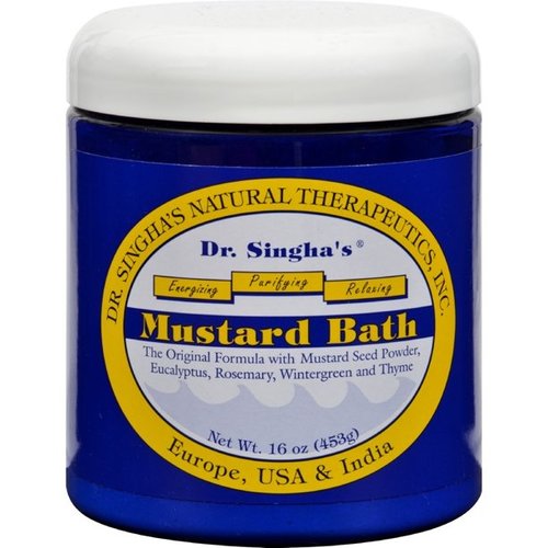 Dr. Singha Dr. Singha Mustard Bath 16oz Dr. Singha Dr. Singha Mustard Bath 16oz