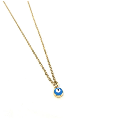 Atelier SYP 18K Blue Eye Necklace Atelier SYP 18K Blue Eye Necklace