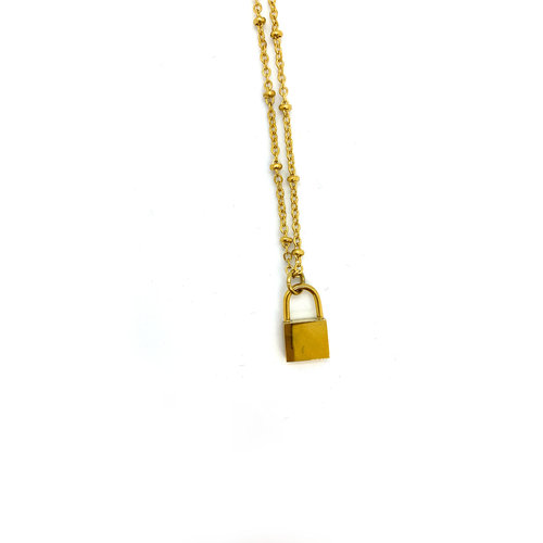 Atelier SYP Lock Pendant Necklace Atelier SYP Lock Pendant Necklace
