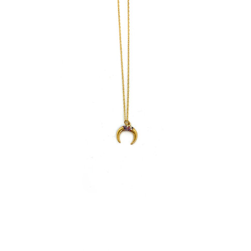 Atelier SYP Crescent Moon Necklace Atelier SYP Crescent Moon Necklace