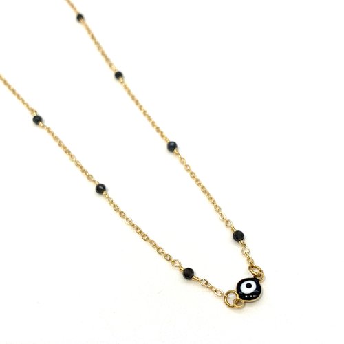 Atelier SYP 18K Evil Eye Choker Atelier SYP 18K Evil Eye Choker