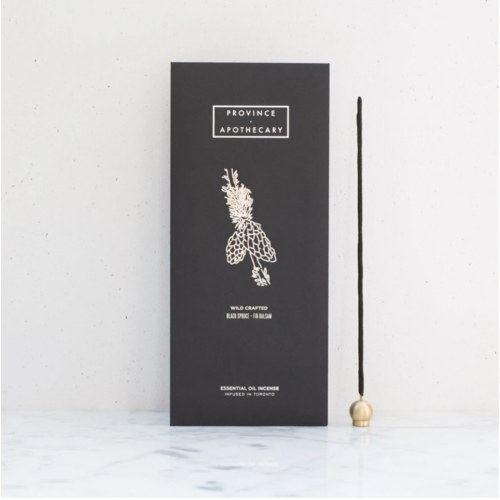 Province Apothecary Black Spruce + Fir Balsam Incense Province Apothecary Black Spruce + Fir Balsam Incense