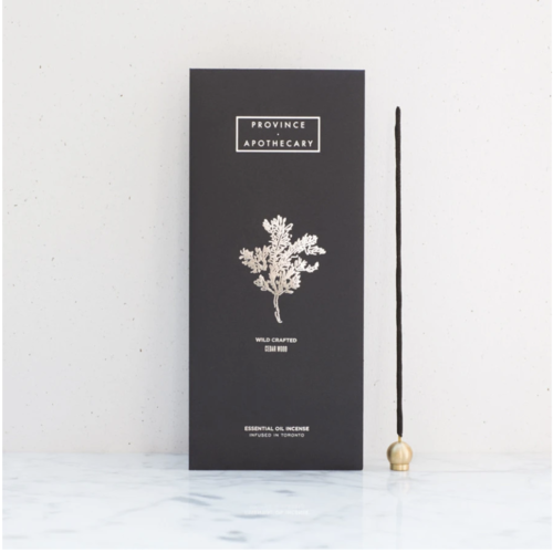 Province Apothecary Cedarwood Incense Province Apothecary Cedarwood Incense