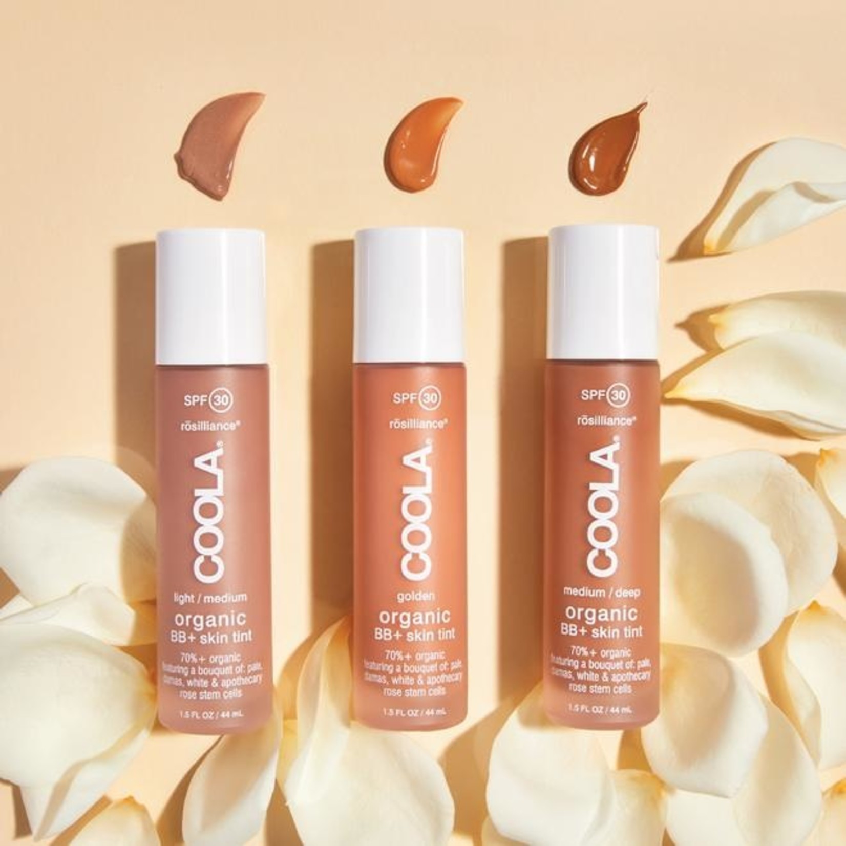 coola golden organic bb cream