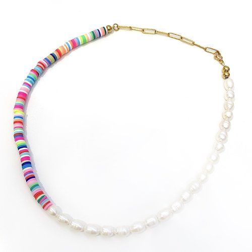 Atelier SYP Rainbow Pearl Choker Atelier SYP Rainbow Pearl Choker
