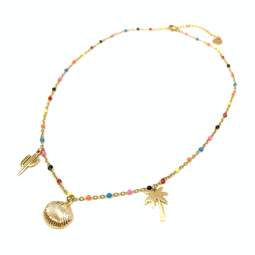 Atelier SYP Tropical Charm Necklace Atelier SYP Tropical Charm Necklace