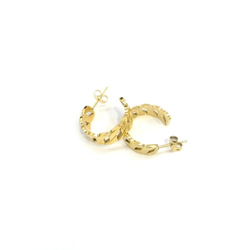 Atelier SYP Figaro Small Hoops Atelier SYP Figaro Small Hoops