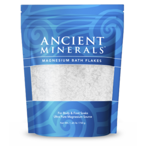 Ancient Minerals Magnesium Bath Flakes 1.65lb Ancient Minerals Magnesium Bath Flakes 1.65lb