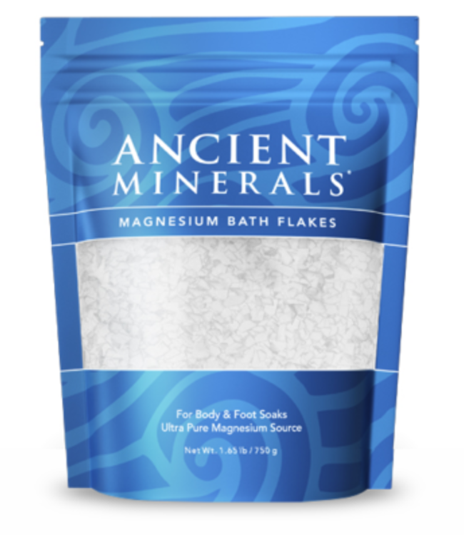 Ancient Minerals Flocons de bain au magnésium 1.65lb