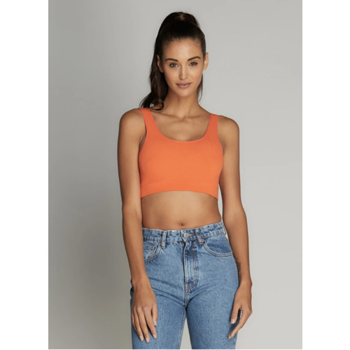 C'est Moi Summer Bamboo Rib Bralettes M/L C'est Moi Summer Bamboo Rib Bralettes M/L