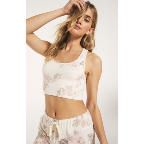 ZSupply Sia Floral Tank Bra ZSupply Sia Floral Tank Bra