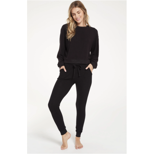 ZSupply Black Marled Jogger ZSupply Black Marled Jogger