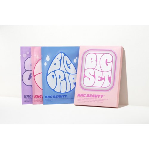 KNC Beauty Big Set Face Mask 3-Pack KNC Beauty Big Set Face Mask 3-Pack