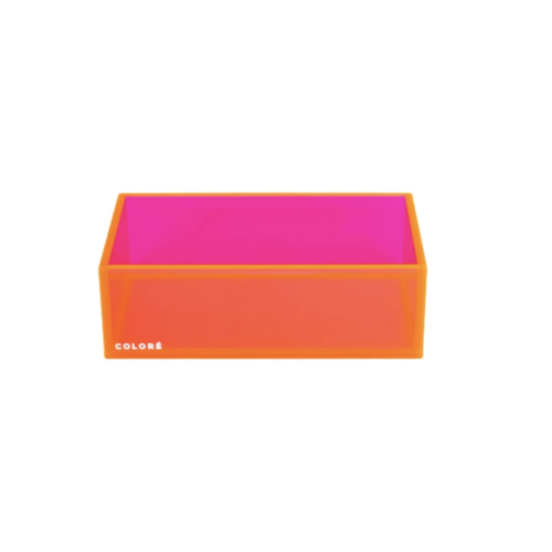 Coloré Small Tray - Coral Coloré Small Tray - Coral