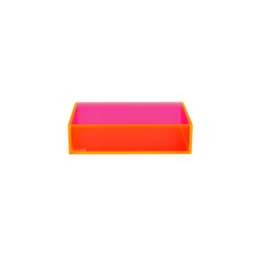 Coloré Large Tray - Coral Coloré Large Tray - Coral