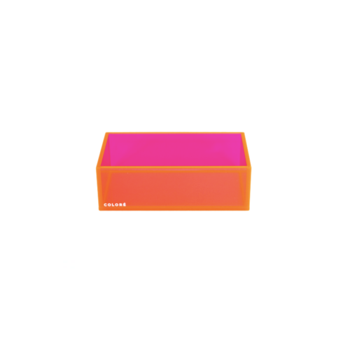 Coloré Large Tray - Neon Pink Coloré Large Tray - Neon Pink