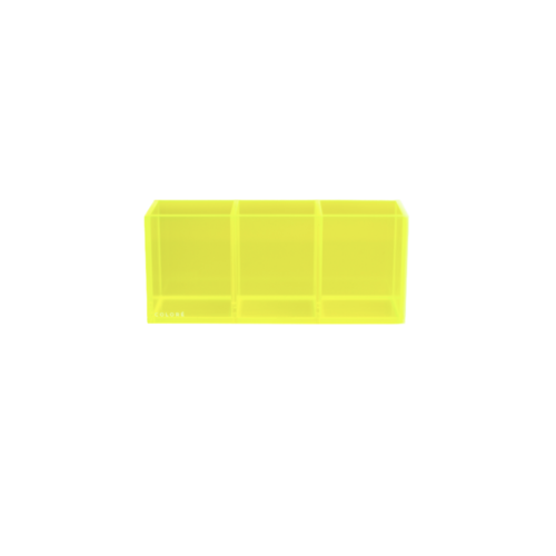 Coloré Organizer - Neon Yellow Coloré Organizer - Neon Yellow